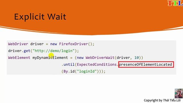 Selenium WebDriver - Wait in selenium WebDriver смотреть онлайн