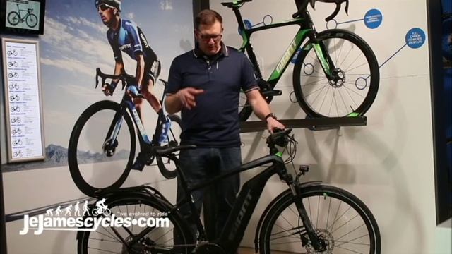 Giant Explore Electric Bike 2018 смотреть онлайн