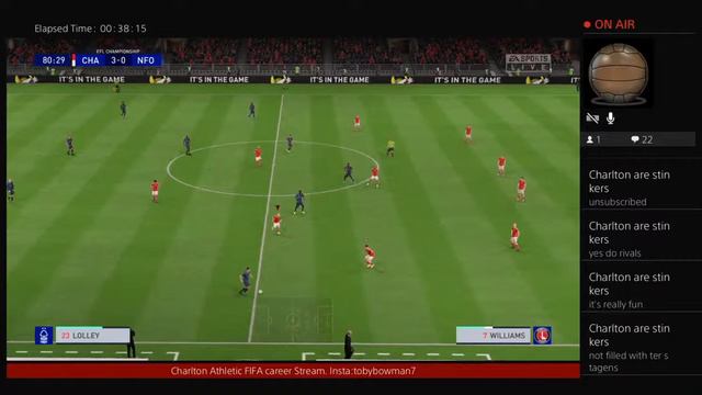 LIVE Charlton Athletic FIFA 20 Career Stream #1