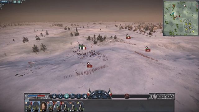 #1 Прохождение за Францию. Война против всех. Napoleon Total War. смотреть онлайн