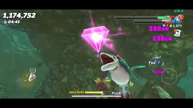 Hungry Shark World - Gameplay Walkthrough | Pacific Island & South China Sea (iOS & Android) смотреть онлайн