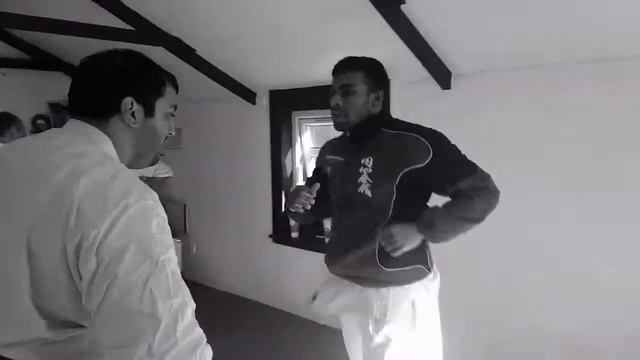Leon Muthunayake @ the Jigoku Dojo смотреть онлайн
