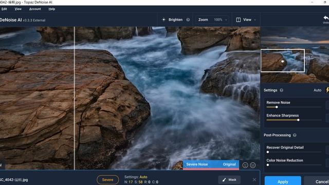 如何使用Topaz Labs最新改版和更新的DeNoise AI V.3.3.3 смотреть онлайн