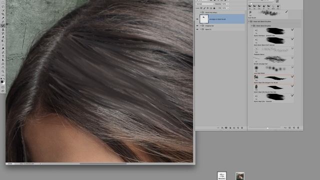 Painting Photos with Photoshop Mixer Brushes смотреть онлайн