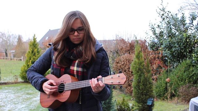 Fingerstyle Ukulele Cover - How far I'll go by Alessia Cara/Auli'i Cravalho (Disney's Moana) смотреть онлайн