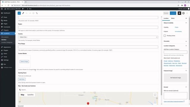 Add Location OR Bulk Import Locals With CSV - Local SEO смотреть онлайн