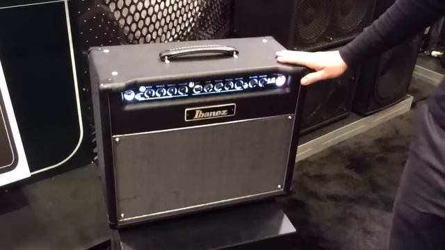 NAMM 2014 Ibanez IL15 Iron Label tube amp смотреть онлайн