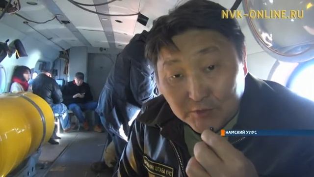 Ледоход. На реке Лена спокойно, а на Алдане возможны трудности смотреть онлайн