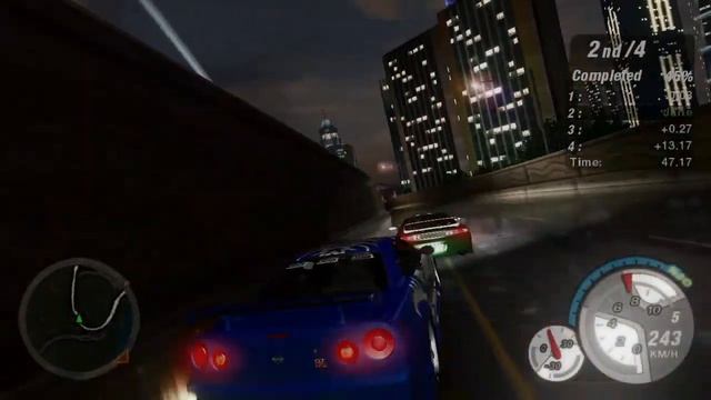 AKU MODIFIKASI NISSAN SKYLINE GT-R R34 FULL TUNING - NEED FOR SPEED UNDERGROUND 2 #1 смотреть онлайн
