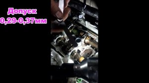 Регулировка клапанов Nissan Murano Z51 VQ35DE на сервисе CARDON