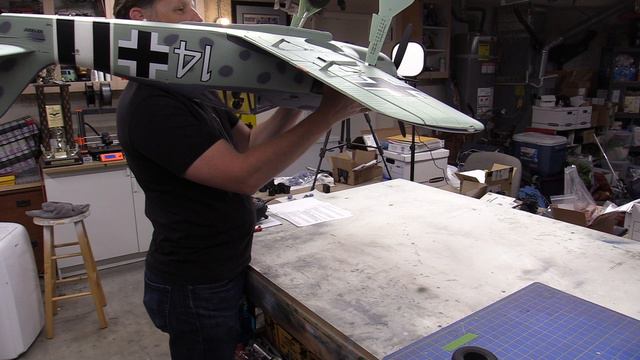 E-flite Focke-Wulf Fw 190A 1.5m Smart Assembly & Flight Review