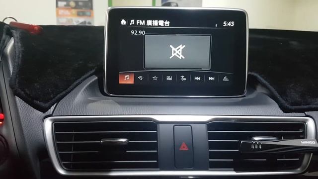 MAZDA 2.3.CX-3.CX-5.CX-9 3D環景系統（德藝車用影音多媒體） смотреть онлайн