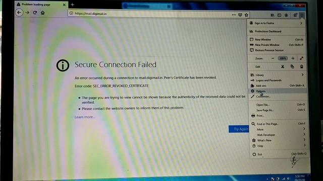 Secure Connection Failed... Problem Solve 100% смотреть онлайн