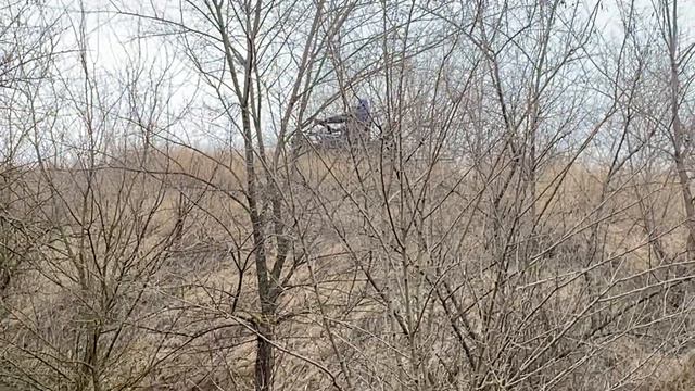 Hisun Tactic 550. 4x4 Vs Front Block