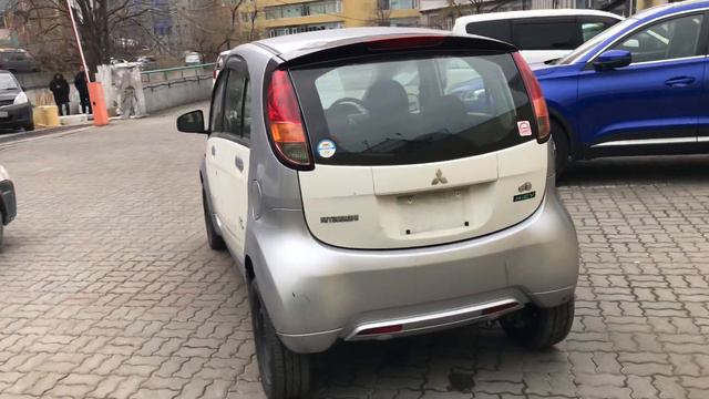 Mitsubishi I-Miev HA3W-0300355 смотреть онлайн