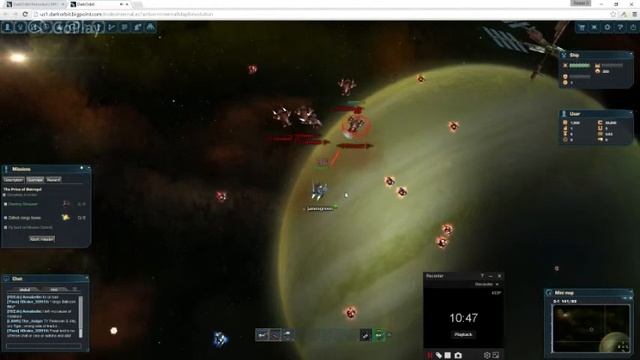 Dark Orbit Reloaded Gameplay смотреть онлайн
