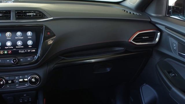 2021 Chevrolet Trailblazer RS Interior смотреть онлайн