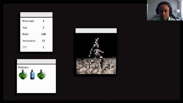 The Way Down ║ Interactive Fiction Visual Novel ║ Itch.io ║ смотреть онлайн