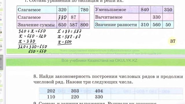 3 класс 14 урок. Математика. Обобщение смотреть онлайн
