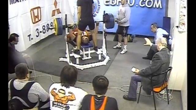 Жим лежа 180 Спиридонов Д. Кубок Спортстудии 2014.03.15 v29 смотреть онлайн
