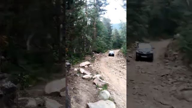 Нарезка подъем на Хурла-Кель смотреть онлайн