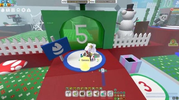 КАК ФАРМИТЬ ?GINGERBREAD BEAR? В СИМУЛЯТОР ПЧЕЛОВОДА! ЛЁГКИЙ ФАРМ ПРЯНИКОВ В BEE SWARM SIMULATOR!