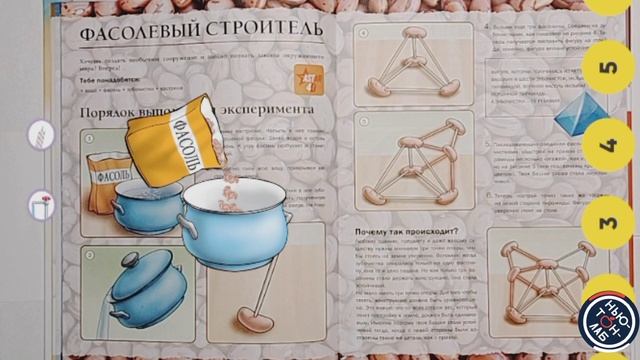 Виртуальный booktime по книге «Эксперименты, опыты и наблюдения» смотреть онлайн