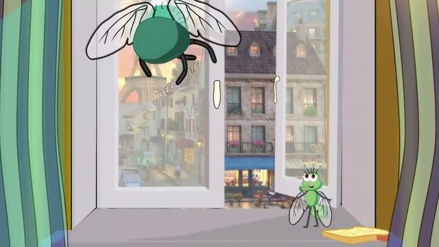 Мультфильм МУХА.mp4 смотреть онлайн