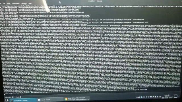 Gentoo Linux process latency performance perspective смотреть онлайн