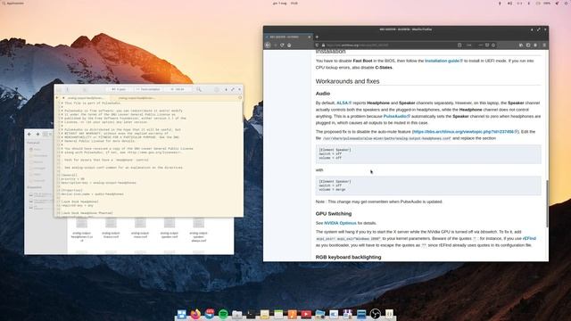 Headphones fix for Linux - MSI GE63VR 7RE - Elementary OS смотреть онлайн
