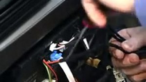 Снятие передних дверных обшивок w211 (2/2)