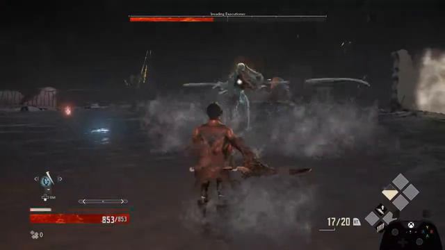 Lv 1, 0 damage, no partner, melee only Invading Executioner (Code Vein) смотреть онлайн