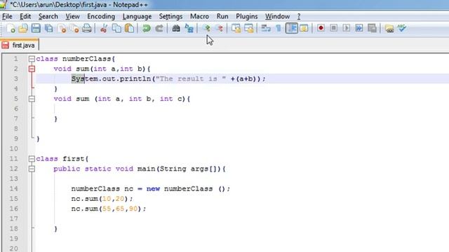 Learn Java in Hindi 17: Method Overloading смотреть онлайн
