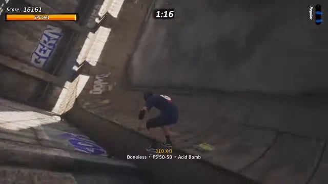 Tony Hawk's™ Pro Skater™ 1 + 2 - Taxi gap смотреть онлайн