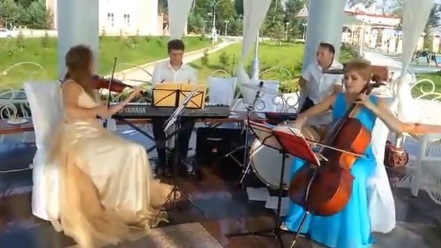 Инструментальный квартет " Настроение" г. Хабаровск смотреть онлайн