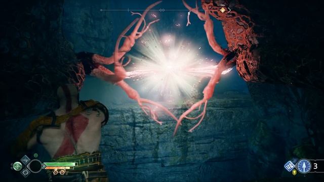 Прохождение God of War (2018) — Часть 9: Босс: Свартальофурр смотреть онлайн