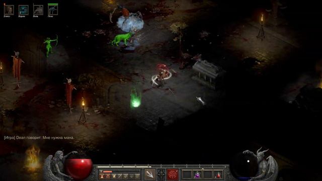 Нормал. Победа над Андариэль. Прохождение Друидом Diablo II: Resurrected на сложности нормал. смотреть онлайн