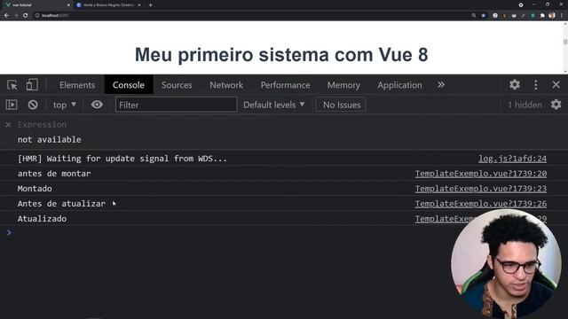 VueJS 3: Ciclo de vida de um componente смотреть онлайн