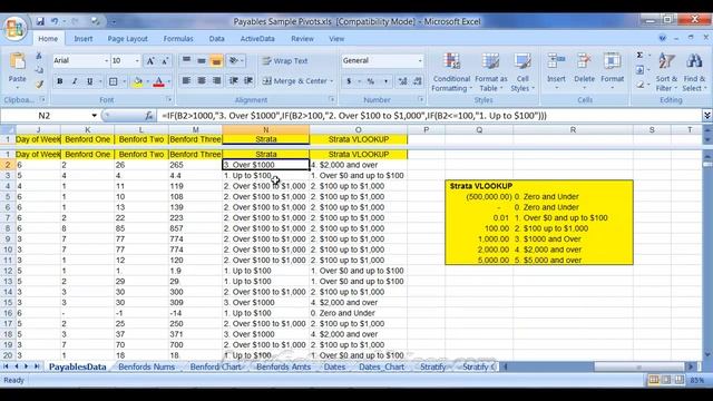 062712 5 Stratify in Excel смотреть онлайн