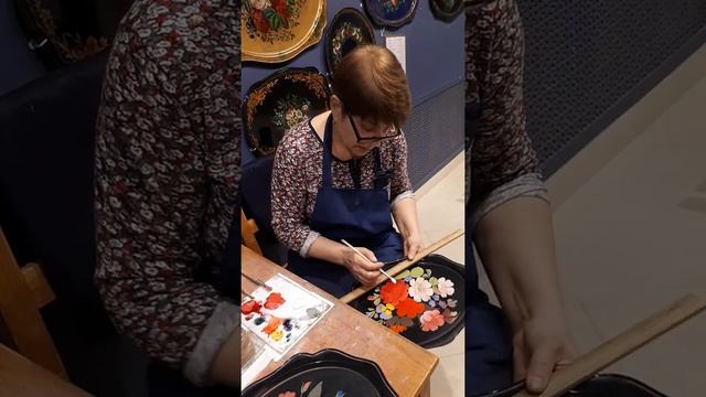 Жостово Музей подносов 1 смотреть онлайн