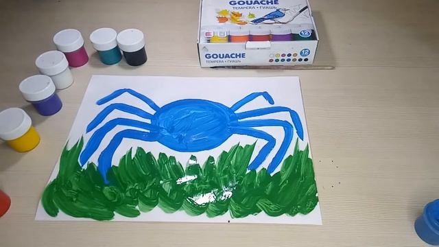 Веселый паук смотреть онлайн