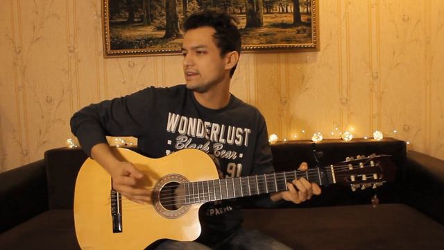 KALEO - Way Down We Go на гитаре! На гитаре кавер песни!