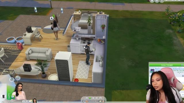 I want a Family Before Christmas!!!! THE SIMS 4 LIVE смотреть онлайн