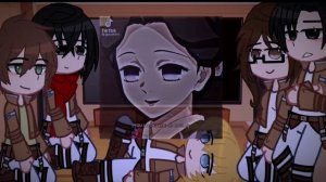 AOT react to f!y/n as lady tamayo// short//(requested)// *I take requests*//