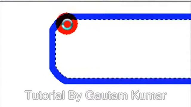 How To Create Rounded Corner Shape /Modify Option Adobe Photoshop CS5 ( Hindi) смотреть онлайн