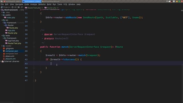 Mise en pratique de la POO en PHP (3/39) : Le router смотреть онлайн
