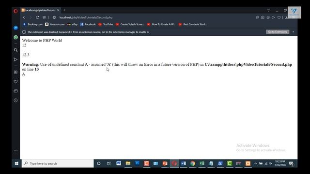 PHP Lecture 3 in Urdu | php echo | PHP tutorial in Urdu | php in urdu смотреть онлайн