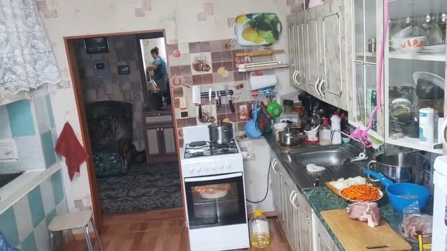 Вика ?ЗАЧЕМ ты это СДЕЛАЛА ? Первый раз готовлю ✌️ Семья в деревне смотреть онлайн