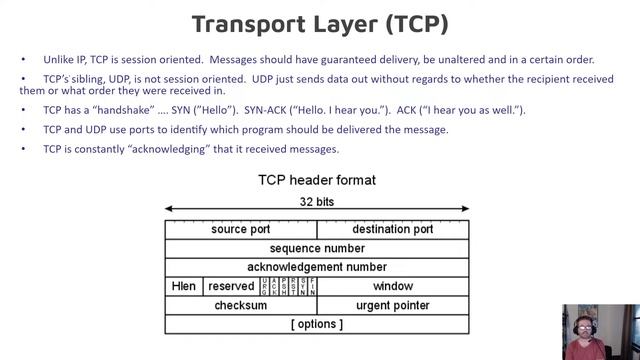Ryan IT Basics Class -- TCP/IP смотреть онлайн