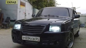 НЕСТАНДАРТНЫЙ тюнинг ГАЗ 3110 (Волга)